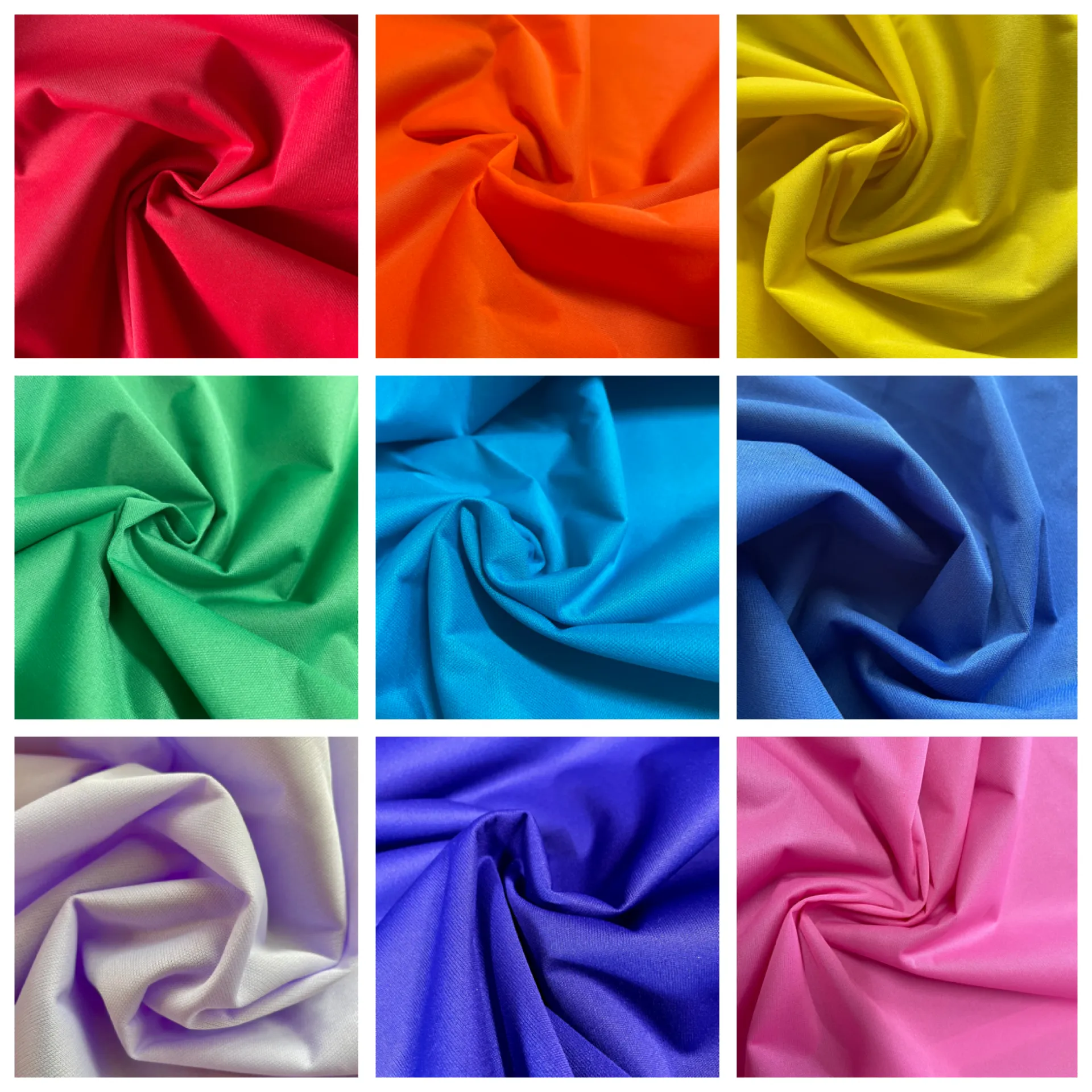 Eco Friendly PUL (PolyUrethane Laminate) Fabric - Waterproof - American Made - 25 Colors to Choose From