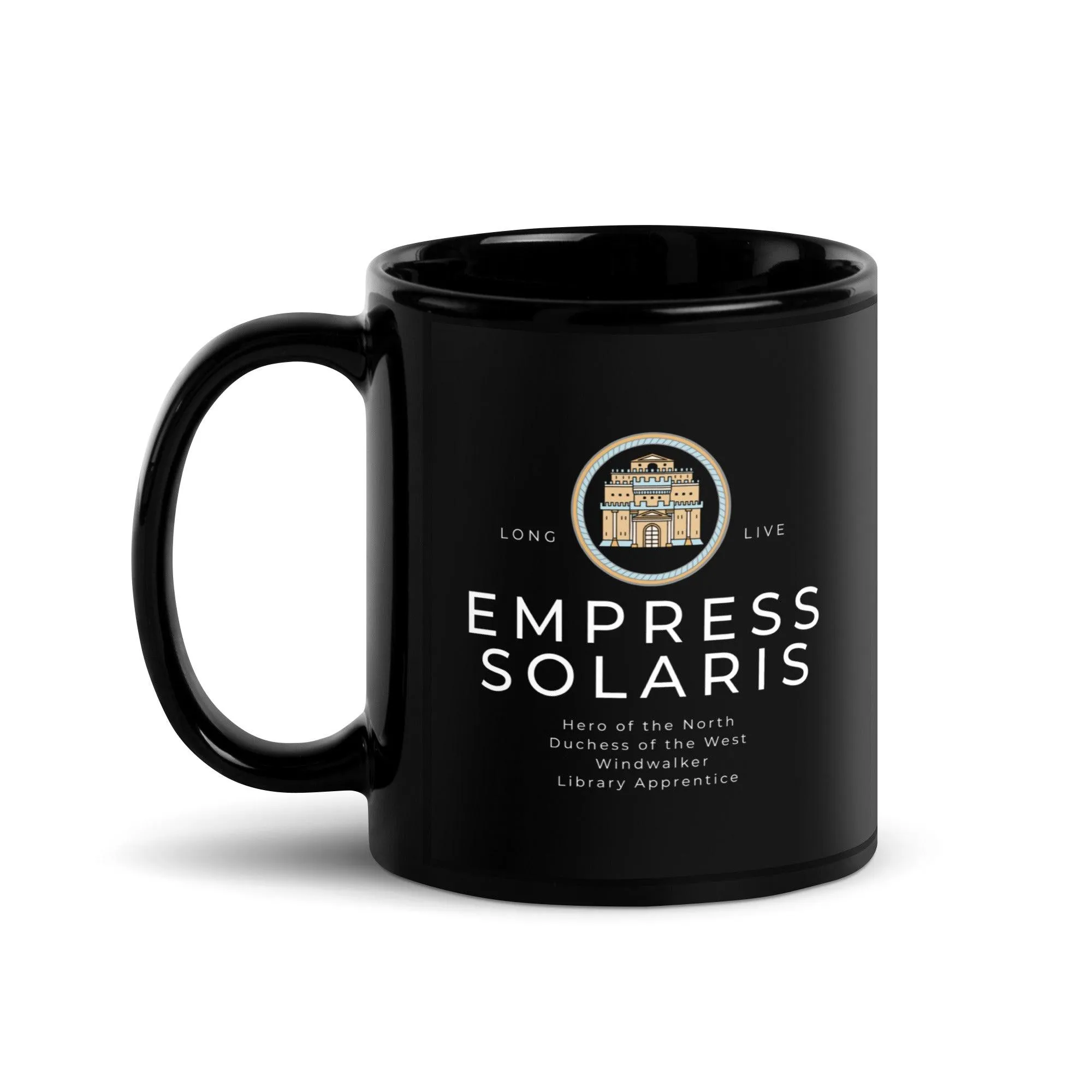 Empress Vhalla Yarl Solaris Coffee Mug