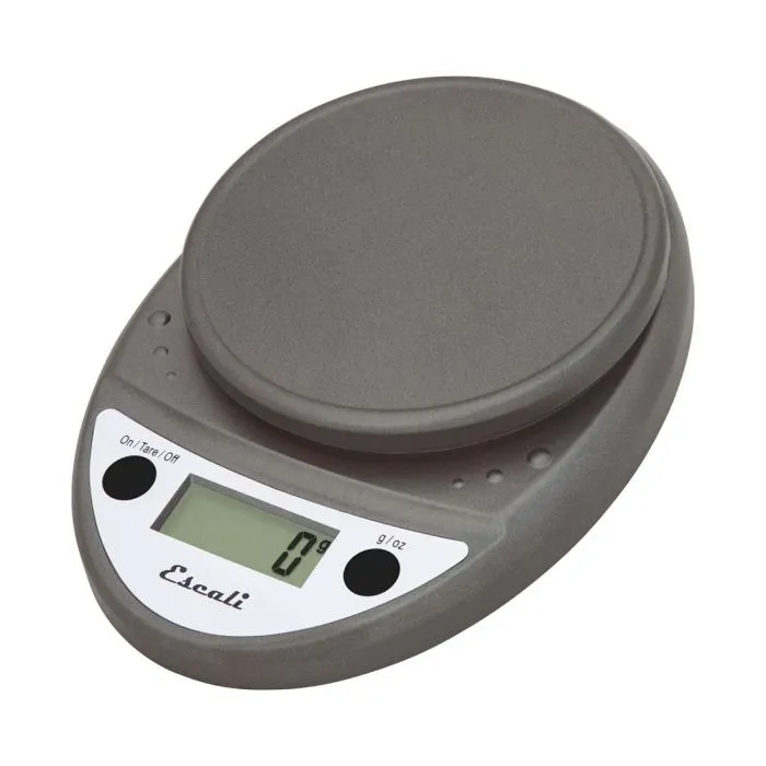 Escali Primo Weigh Scale - Metallic