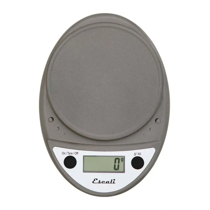 Escali Primo Weigh Scale - Metallic