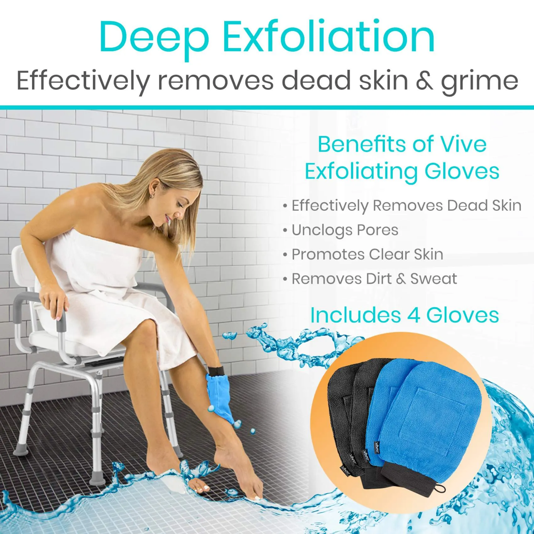 Exfoliating Gloves