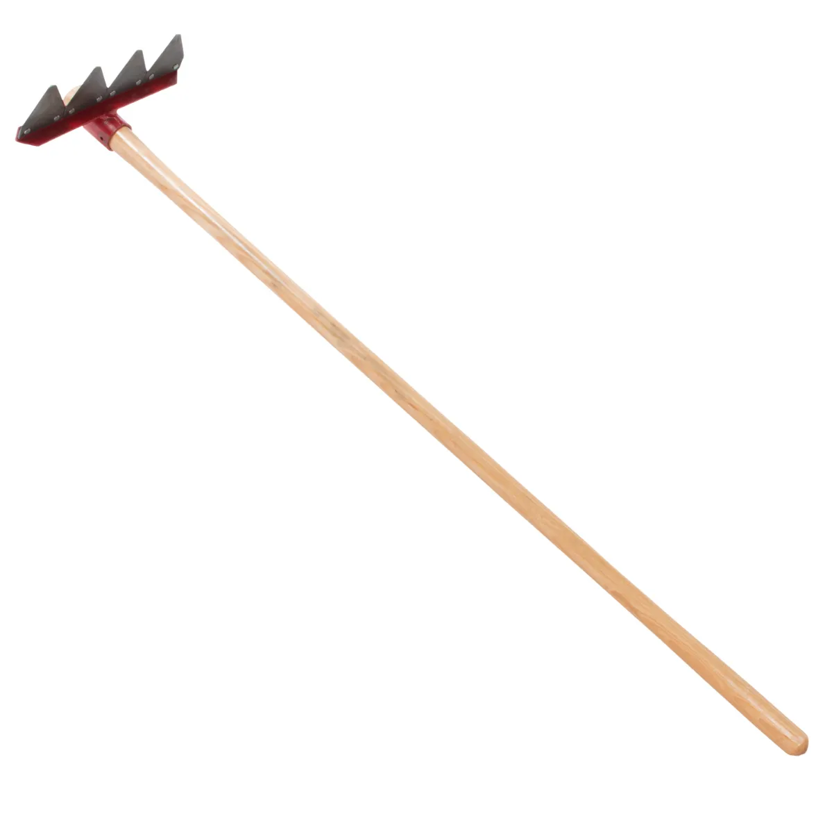 Fire Rake w/ Wooden Handle