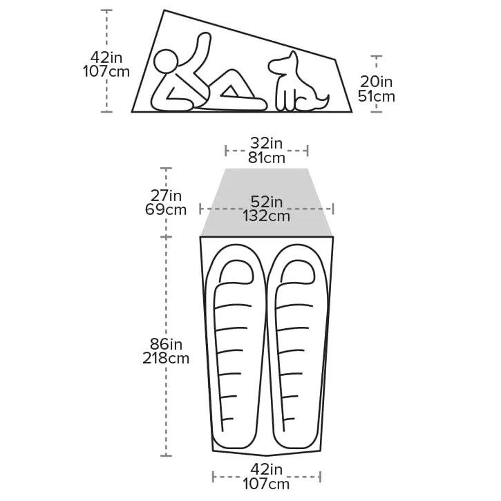 Fly Creek HV UL2 Bikepack Solution Dye