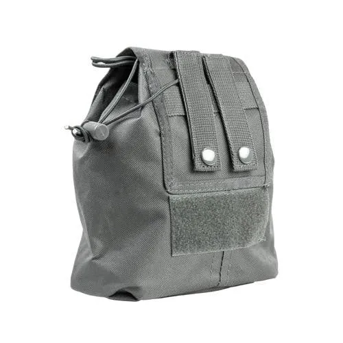 Folding Dump Pouch - Urban Gray