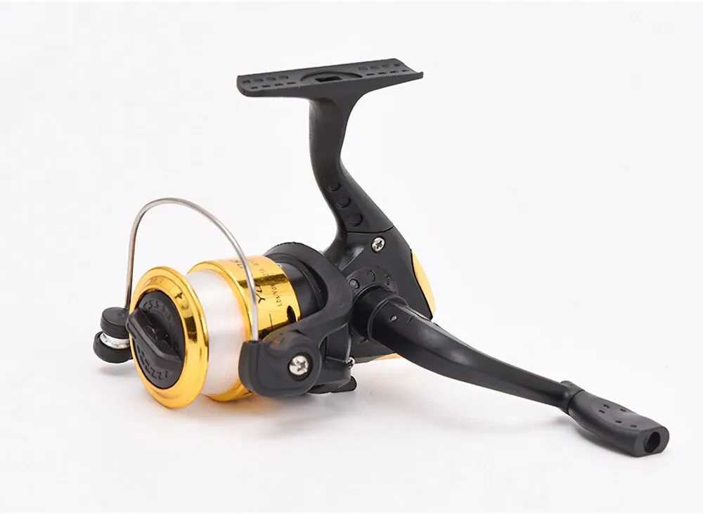 Folding Saltwater Ultralight Spinning Reel 5.2:1 Spinning Fishing Reel Carp Large Diamerer Line Roller Casting Wheel Vessel Bait