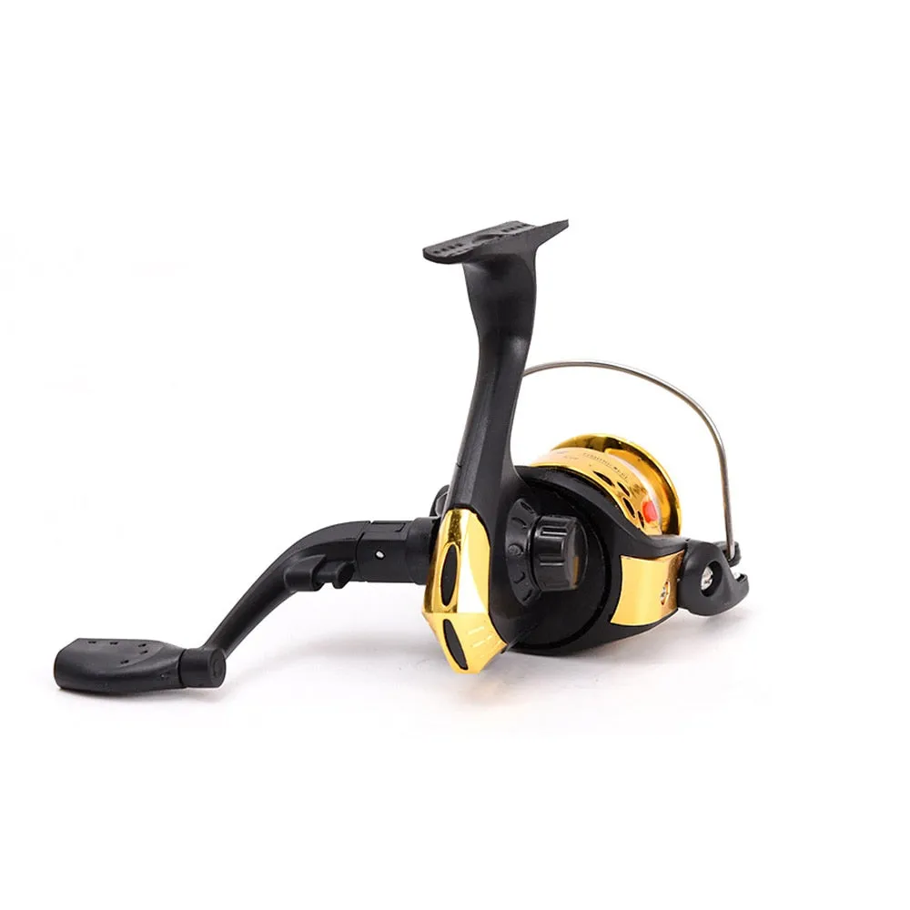 Folding Saltwater Ultralight Spinning Reel 5.2:1 Spinning Fishing Reel Carp Large Diamerer Line Roller Casting Wheel Vessel Bait