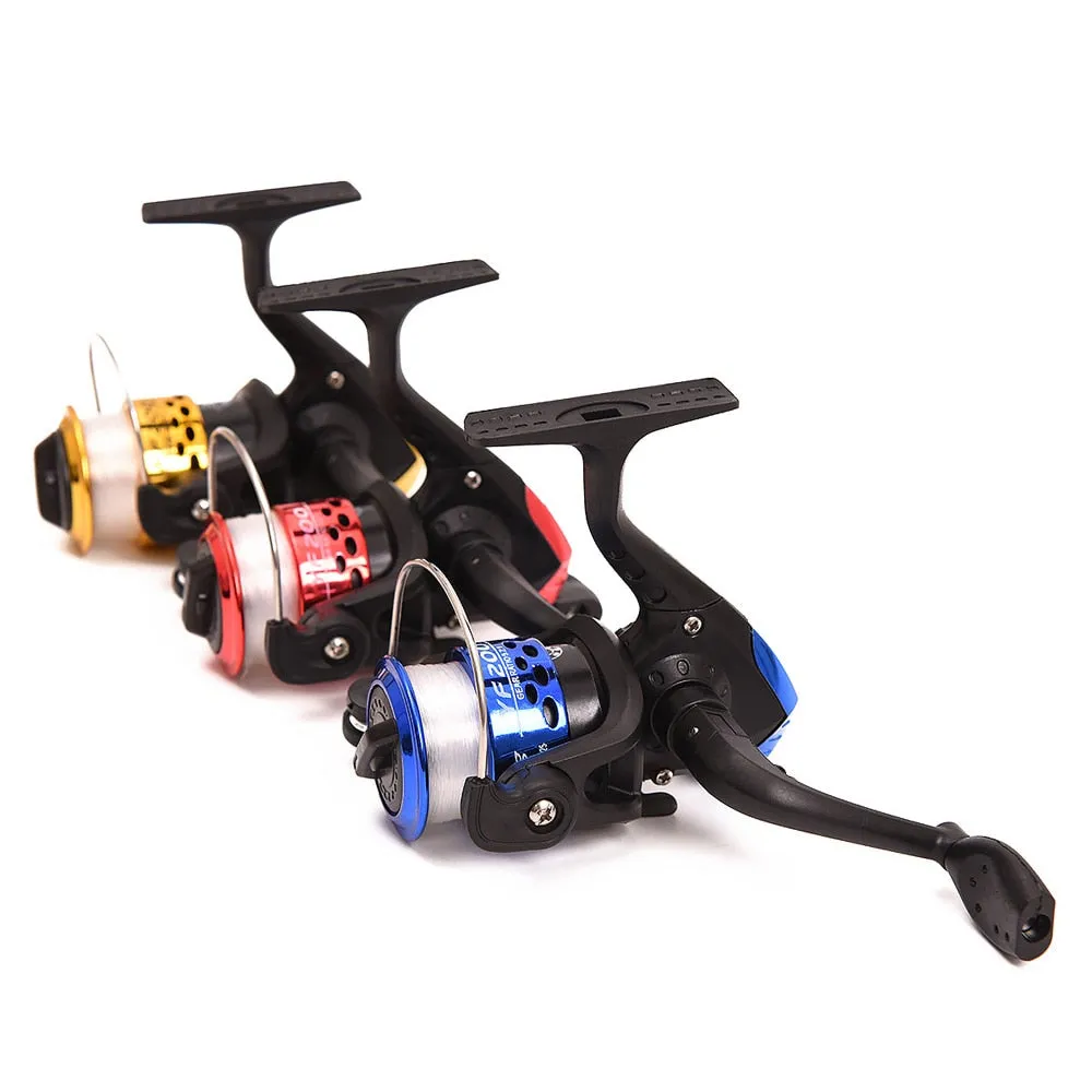 Folding Saltwater Ultralight Spinning Reel 5.2:1 Spinning Fishing Reel Carp Large Diamerer Line Roller Casting Wheel Vessel Bait