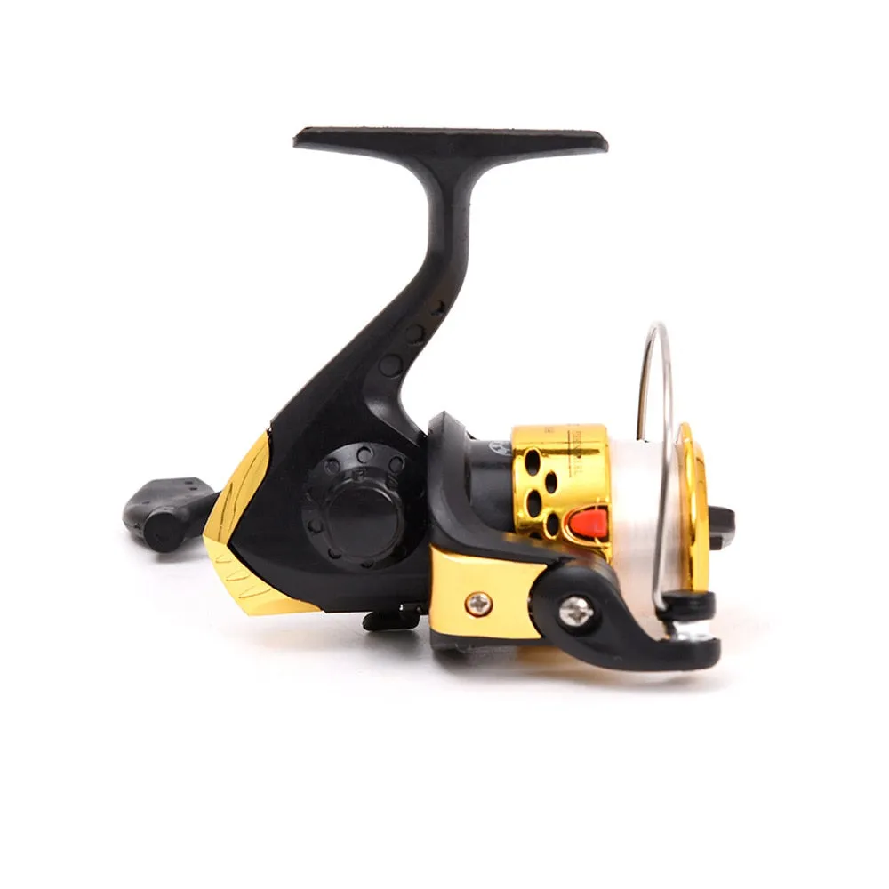 Folding Saltwater Ultralight Spinning Reel 5.2:1 Spinning Fishing Reel Carp Large Diamerer Line Roller Casting Wheel Vessel Bait