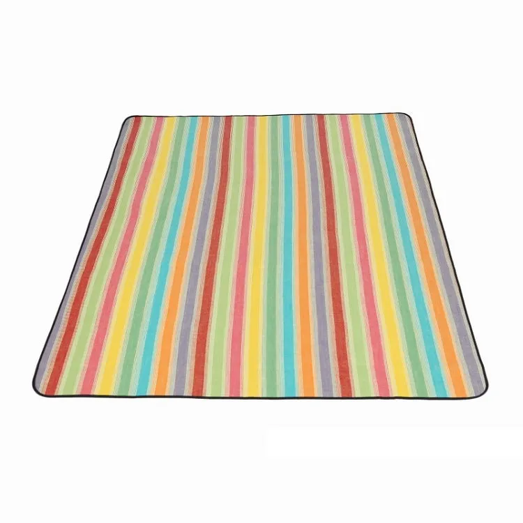 FP1409 6mm Thickened Moisture-Proof Beach Mat Outdoor Camping Tent Mat Without Storage Bag, Size:200x200cm(Neon)