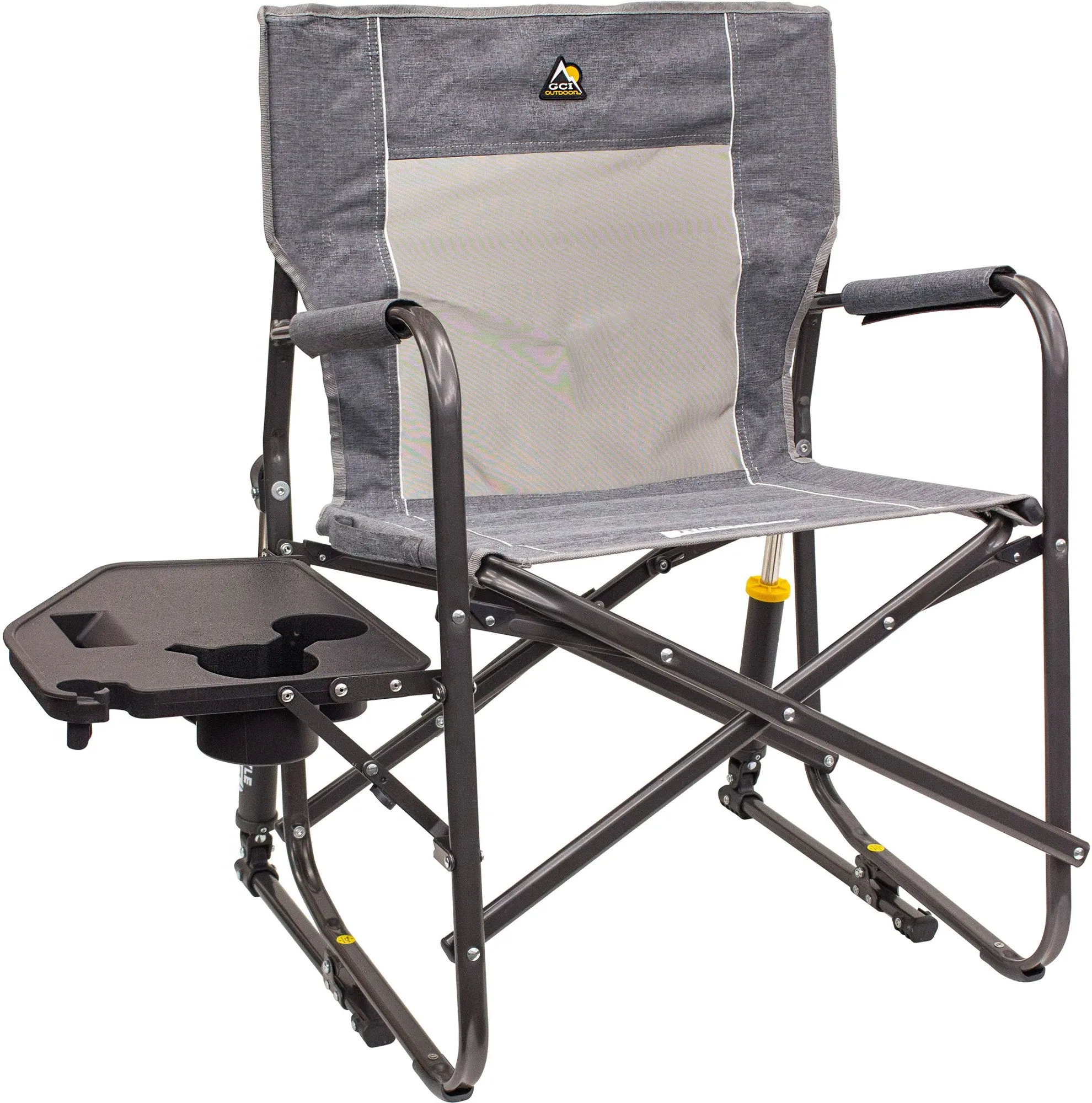 Freestyle rocking chair with side table GCI Outdoor, gray