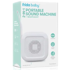 Frida Baby 2-in-1 Portable Sound Machine and Nightlight