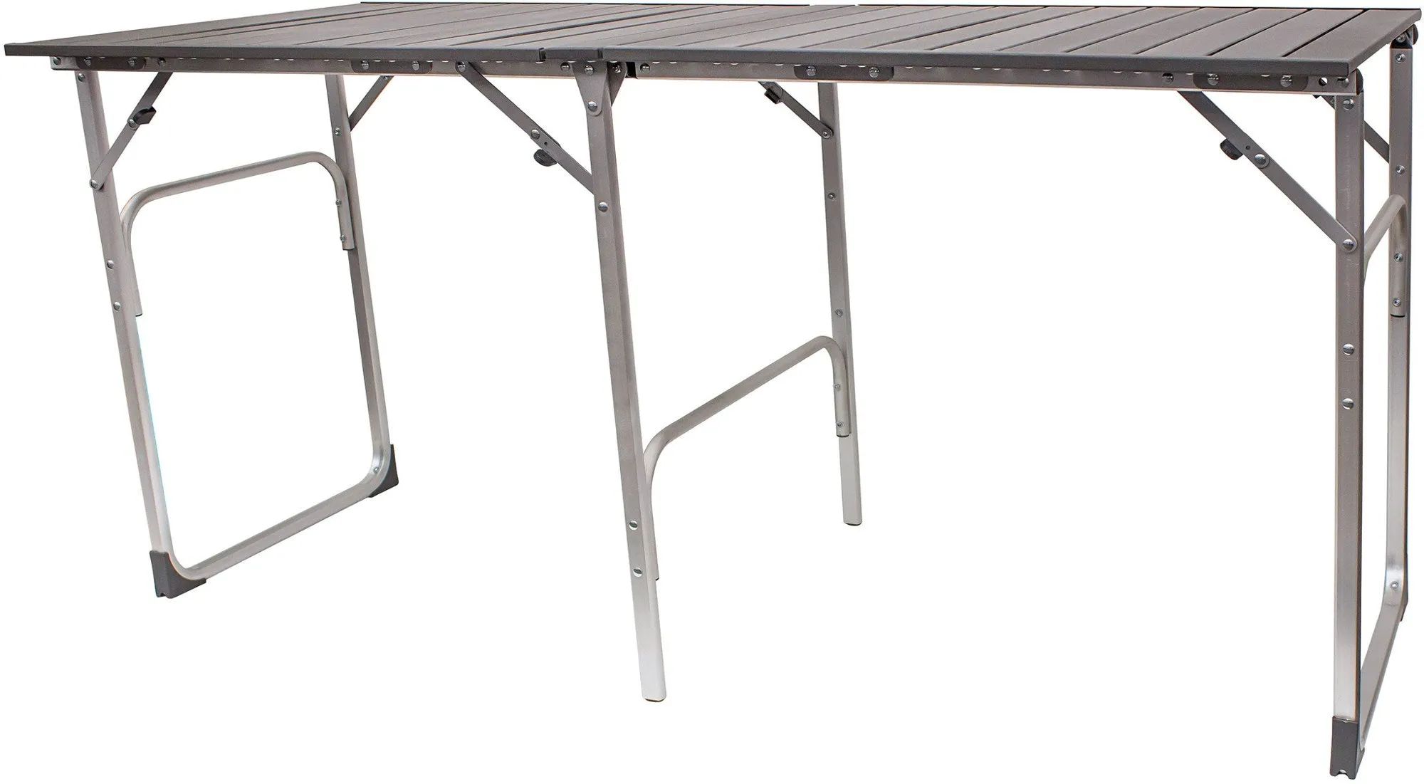 GCI Outdoor Slim Folding Table, Black