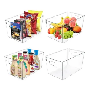 GOMINIMO 4 Pack Storage Bin