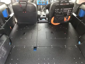 Goose Gear FJ Cruiser Second Row Delete / Sleeping Platform - Low Profile