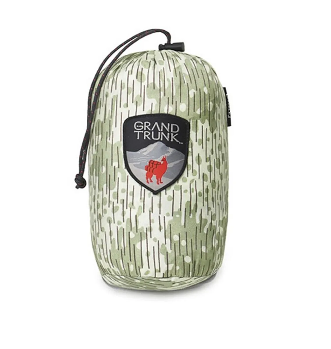 Grand Trunk Parachute Nylon Double Hammock - Camouflage