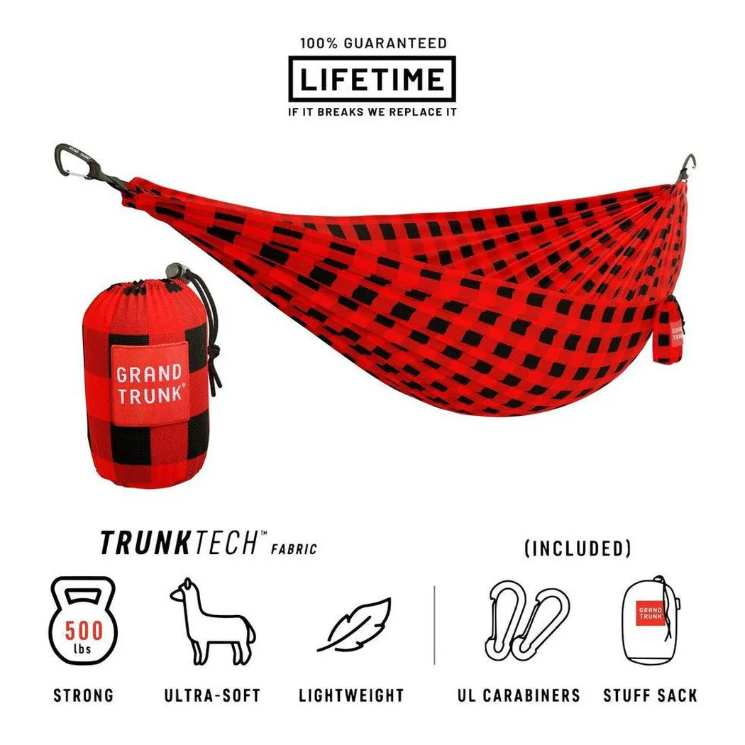 Grand Trunk Trunk Tech Double Hammock Prints