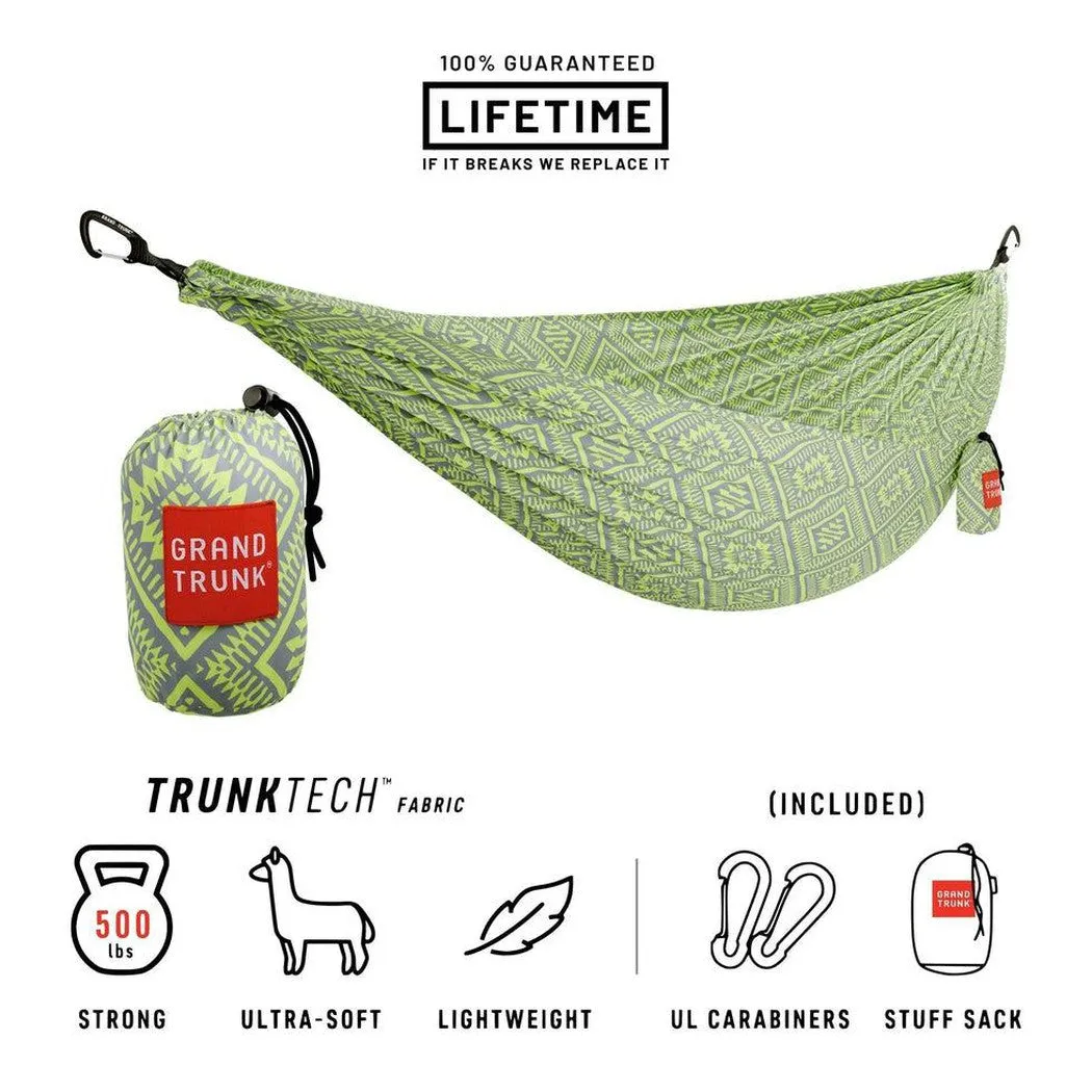 Grand Trunk Trunk Tech Double Hammock Prints