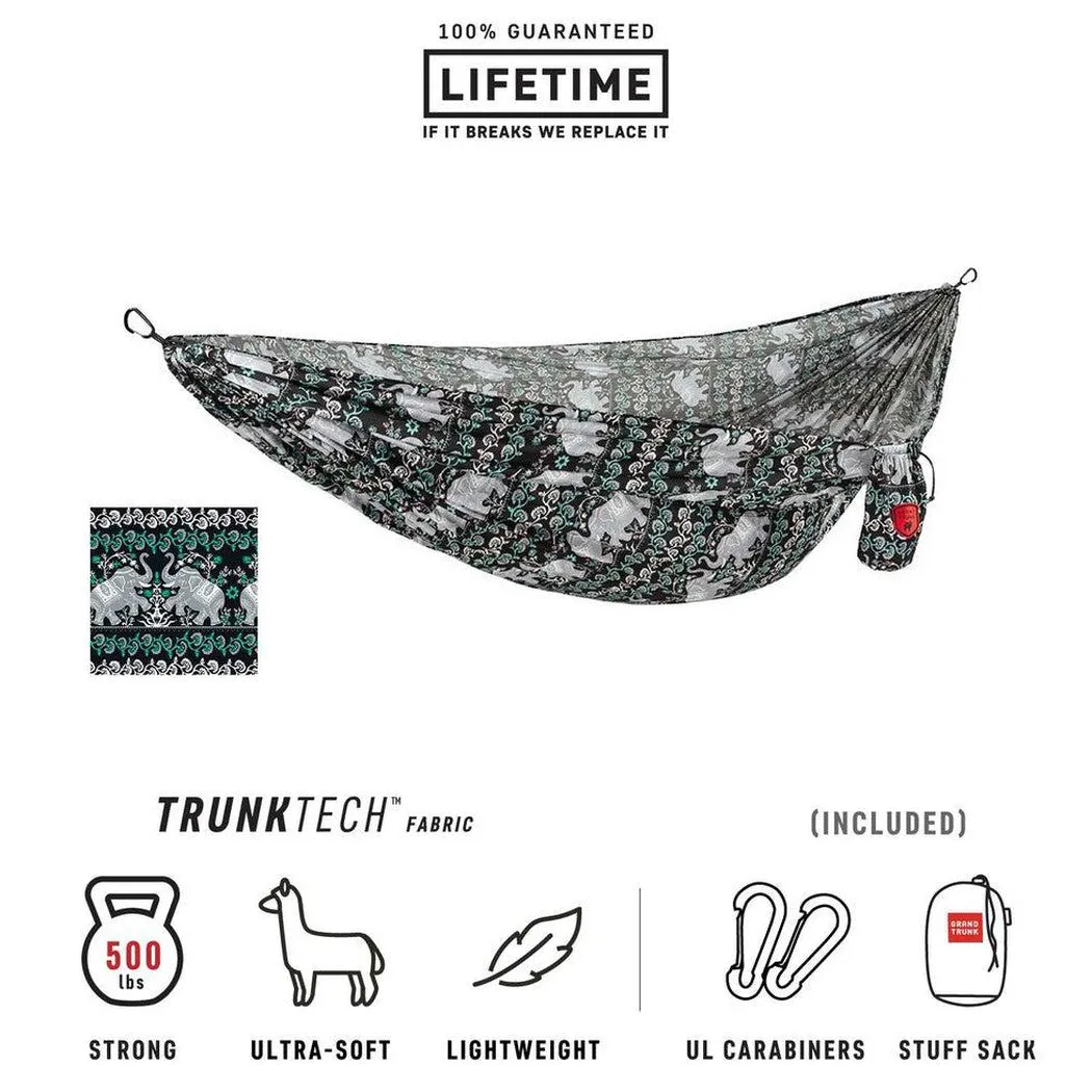 Grand Trunk Trunk Tech Double Hammock Prints