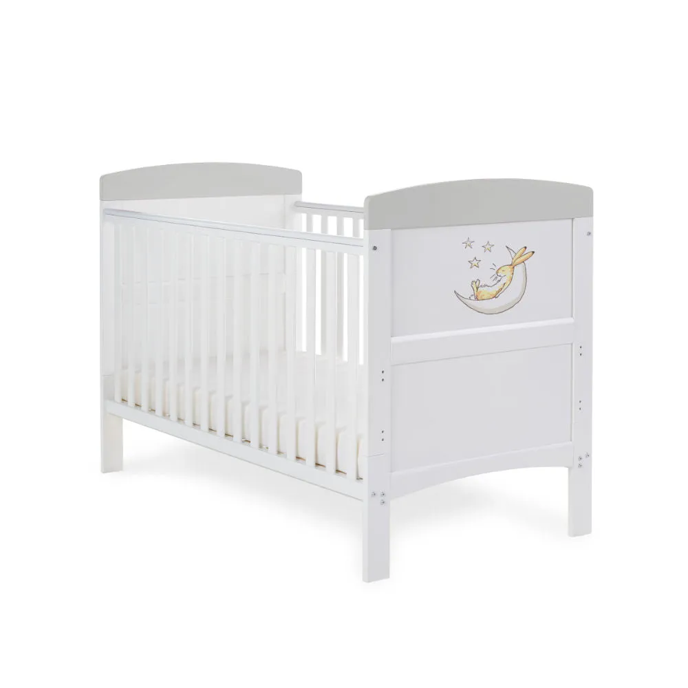 Guess How Much I Love You Cot Bed - To the Moon and Back