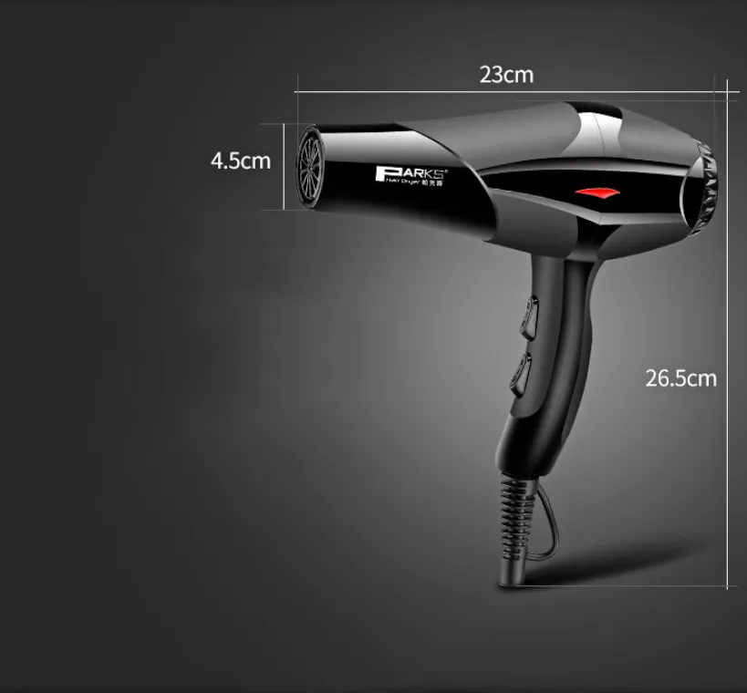 Hair dryer, household size, wind hair dryer, hot and cold air temperature hair dryer, hotel dormitory hair dryer