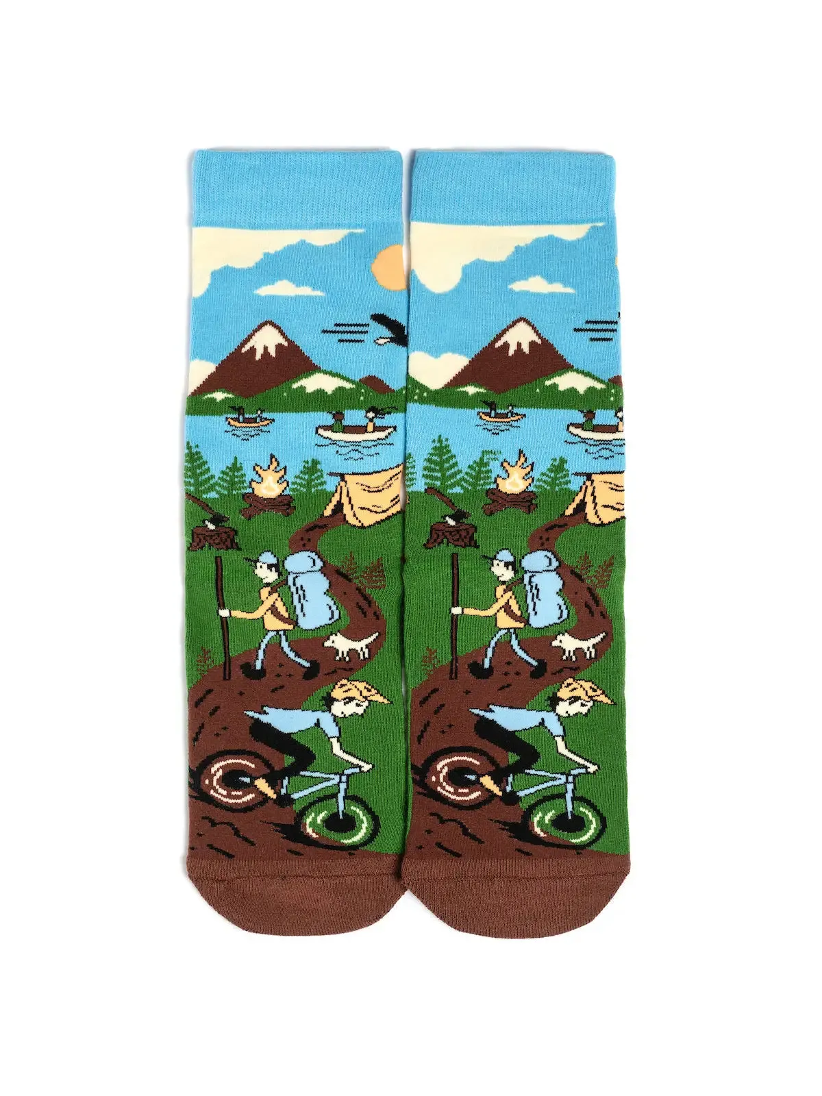 Happy Camper Socks