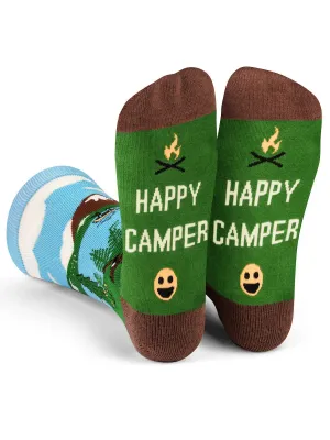 Happy Camper Socks