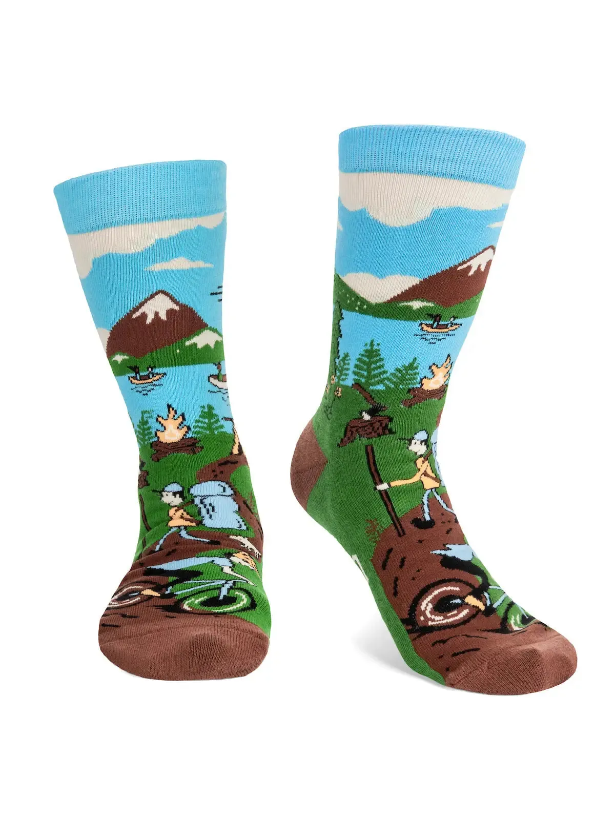 Happy Camper Socks