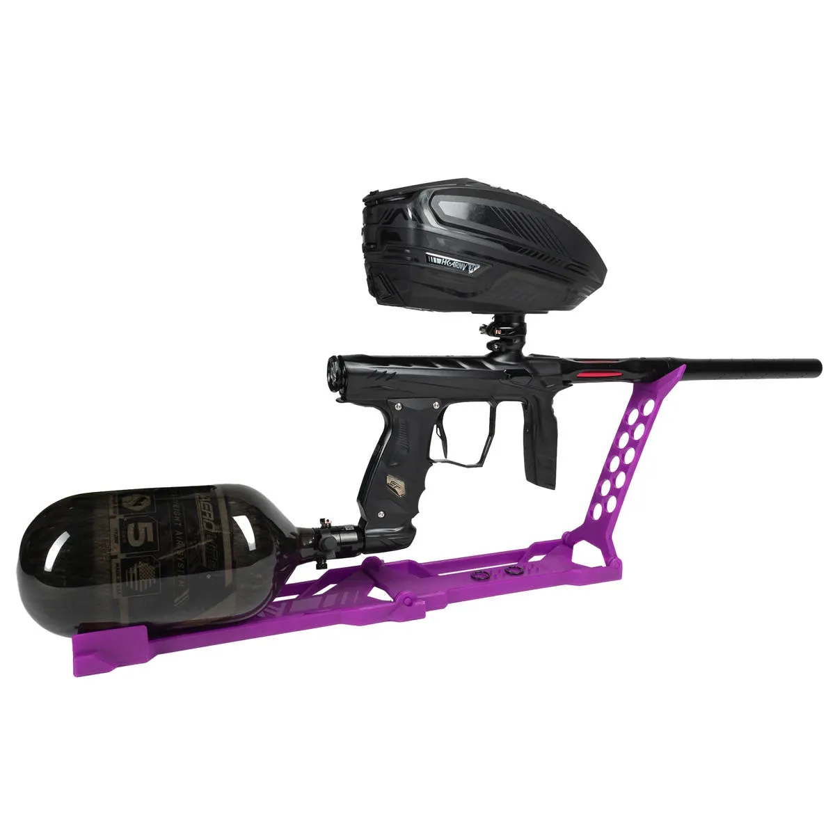 HK Army Joint Folding Gun Stand - Purple