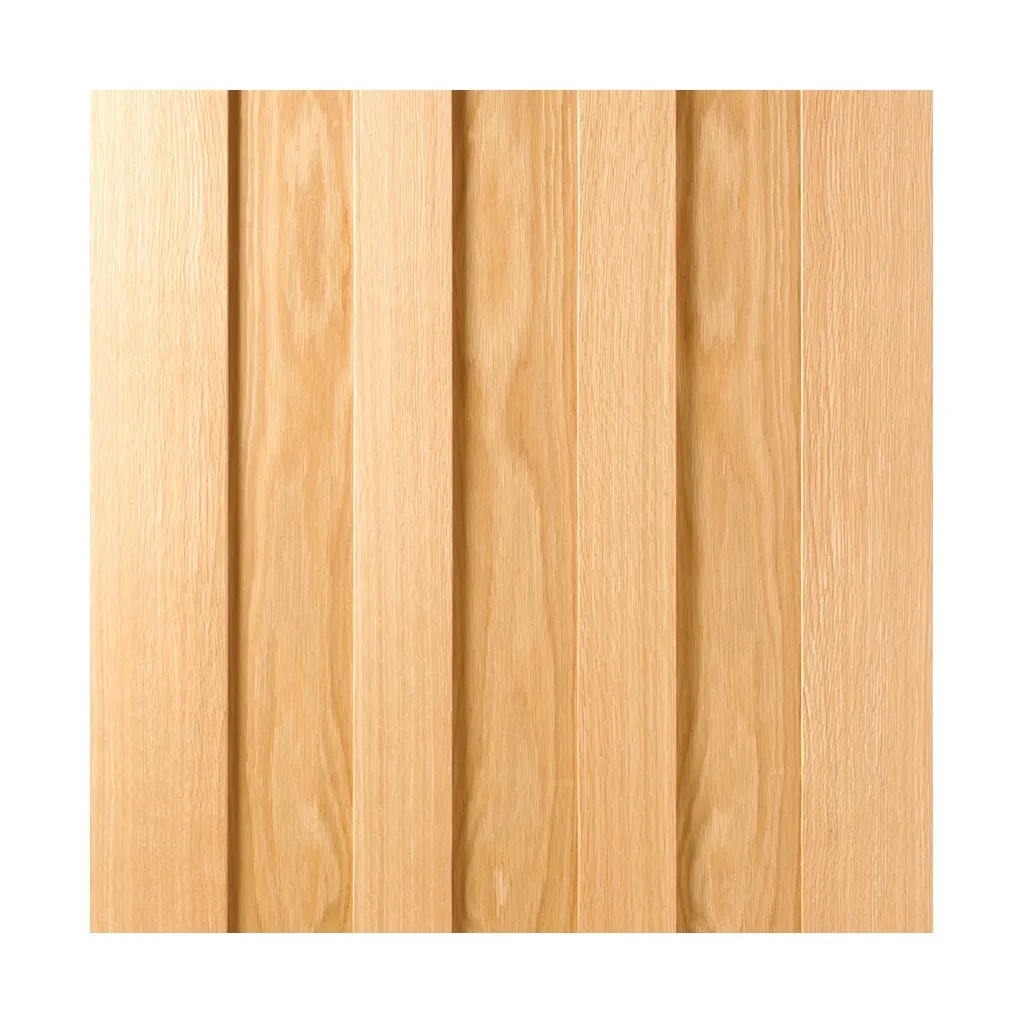 Idaho Oak 3 Panel Fire Internal Door Pair - 30 Minute Fire Rated