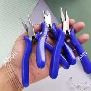 Jewellery pliers set round nose pliers, chain nose pliers, cutter set JTSETSS