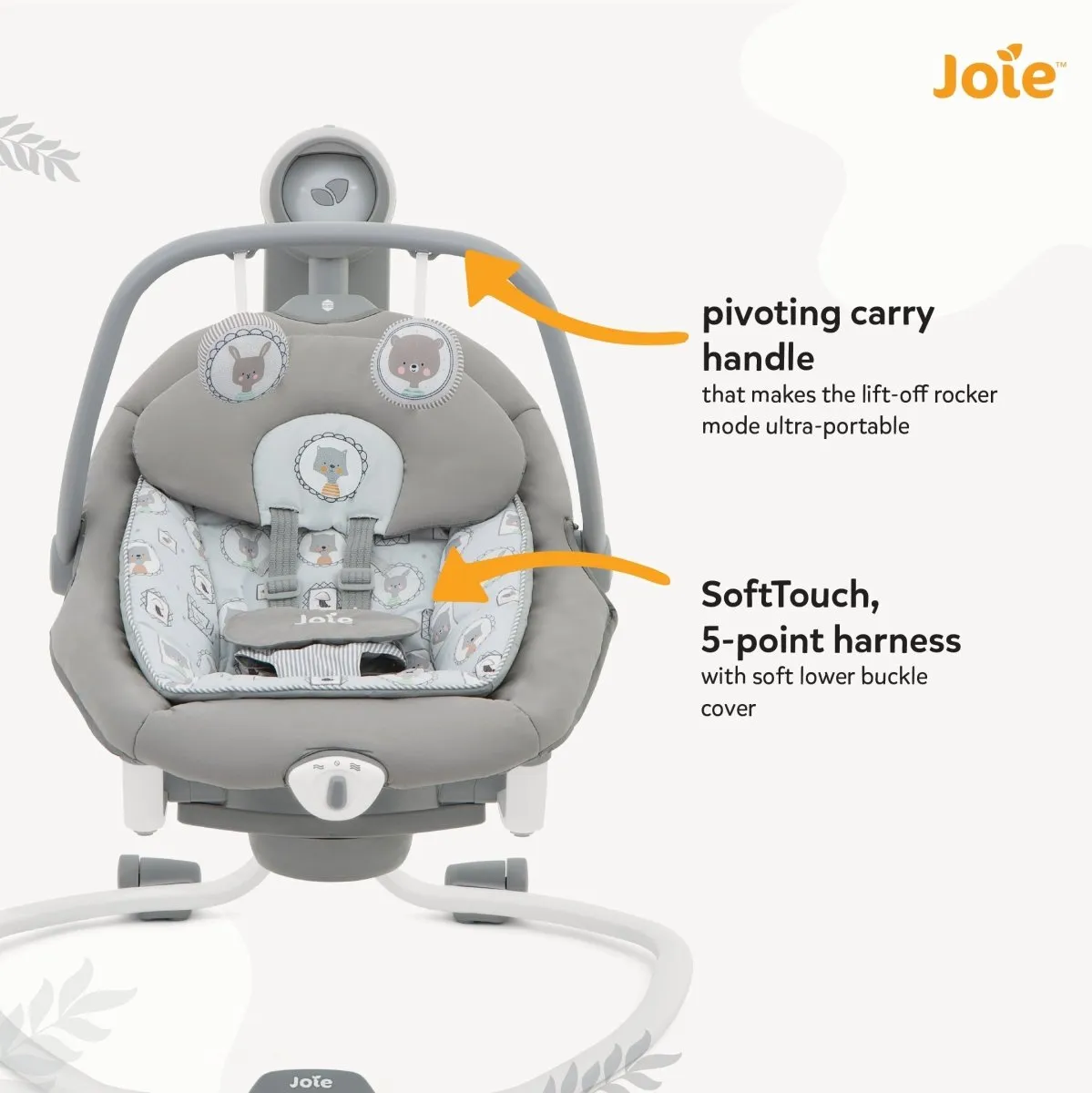 Joie Serina 2 In 1 Portrait Swing