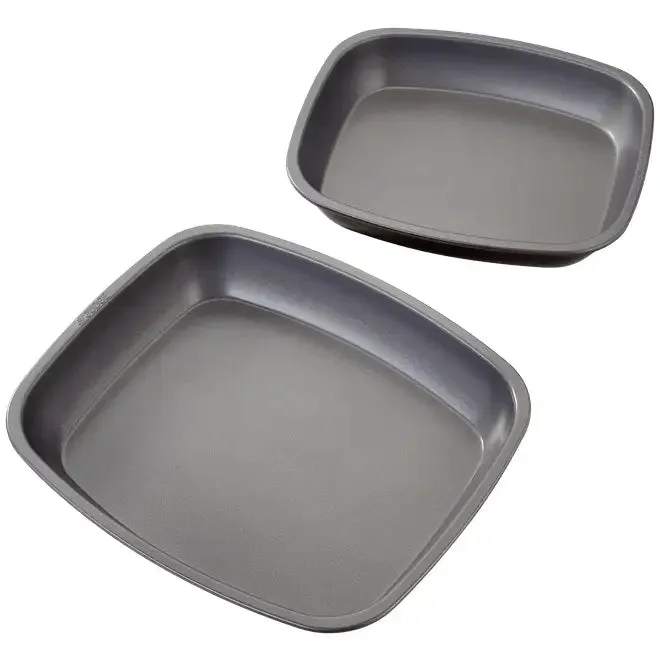 Judge Bakeware 2 Piece Non- Stick Roasting Tray Set