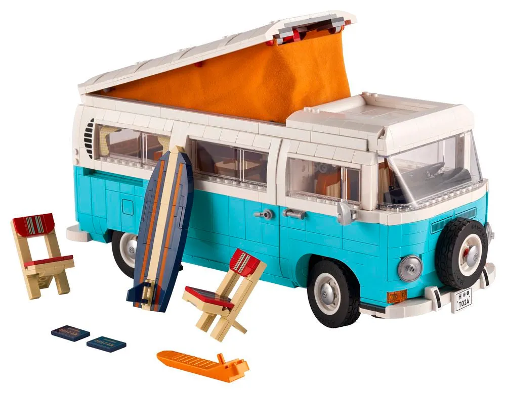 LEGO 10279 Icons Volkswagen T2 Camper Van