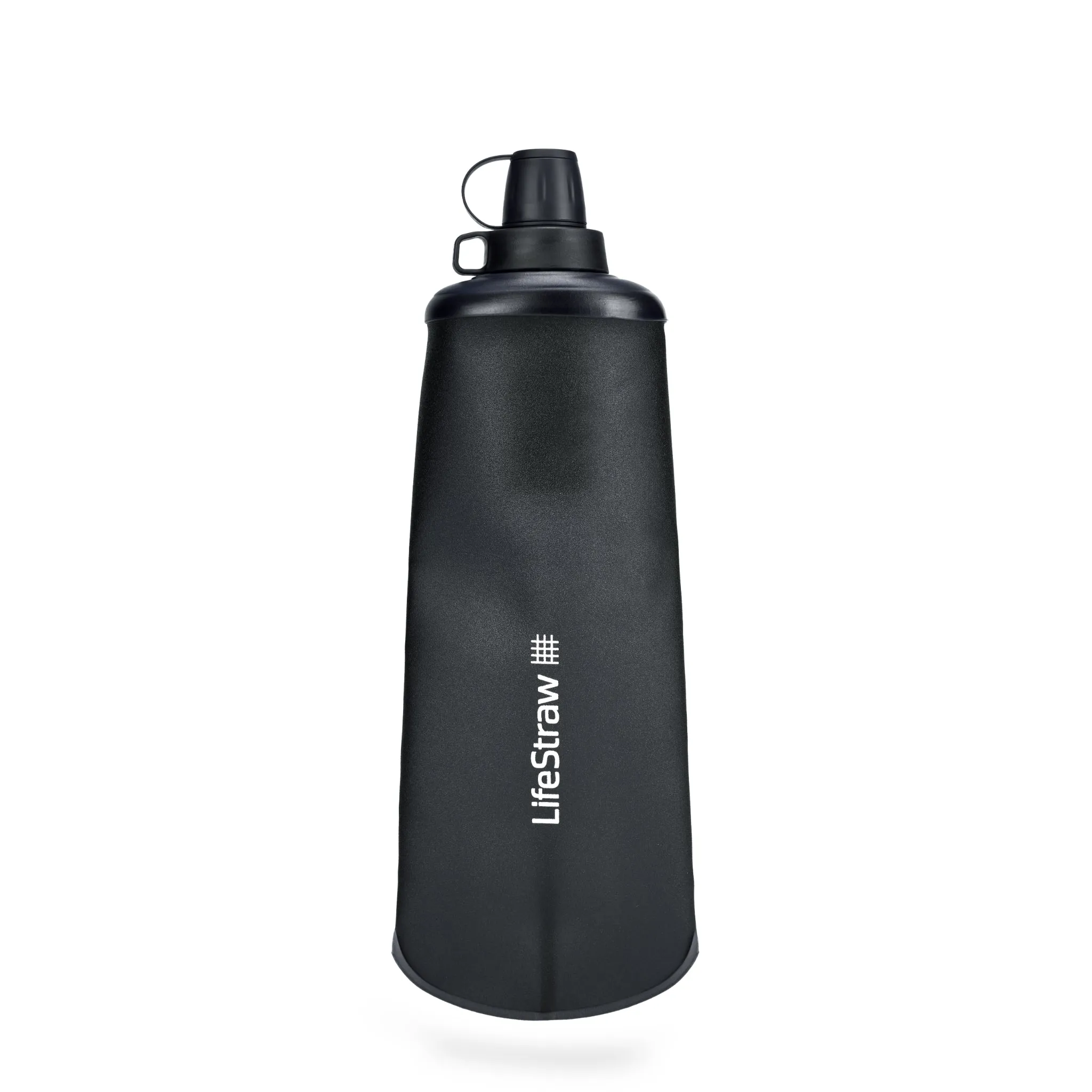 LifeStraw Peak Series Collapsible Squeeze Water Bottle With Filter