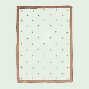 Lily Pond Walls - Gold Star - Dove Egg