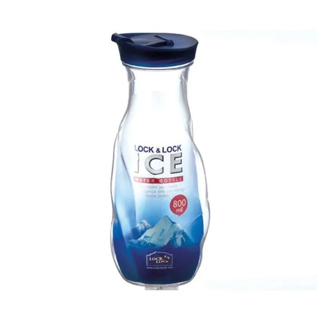 Lock & Lock Ice Rock Water Bottle Pet, 800ml