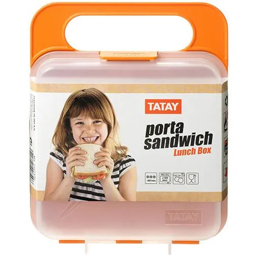 LUNCH BOX ORANGE TAT-051