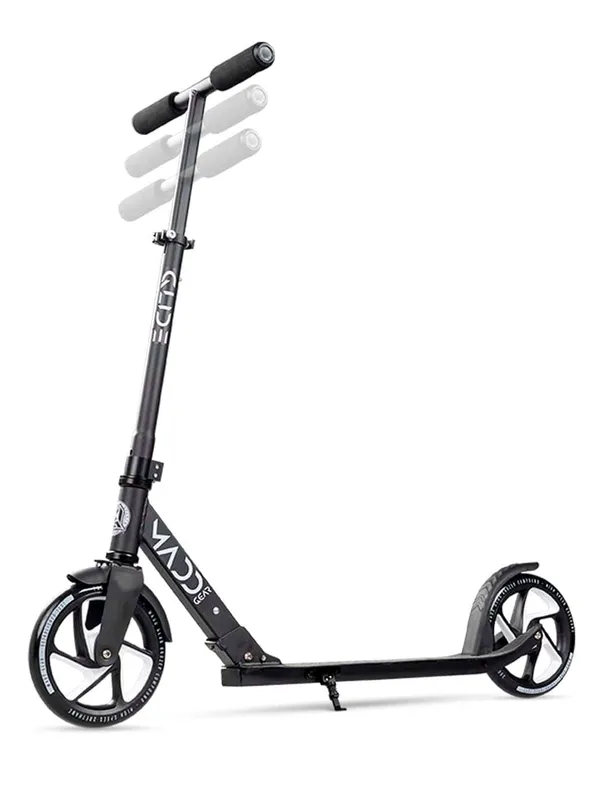 Madd Gear Renegade Glide Folding Cruiser Scooter Black