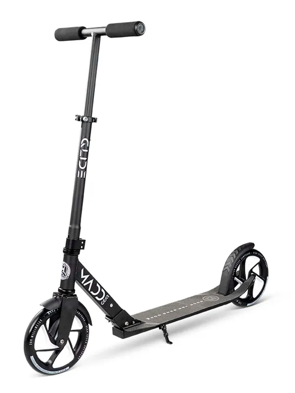 Madd Gear Renegade Glide Folding Cruiser Scooter Black