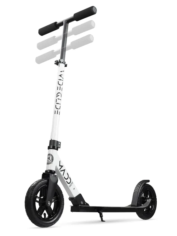 Madd Gear Renegade Wide Glide Folding Cruiser Scooter White/Black