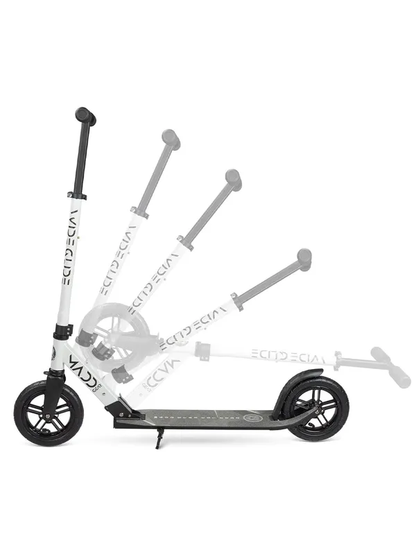 Madd Gear Renegade Wide Glide Folding Cruiser Scooter White/Black