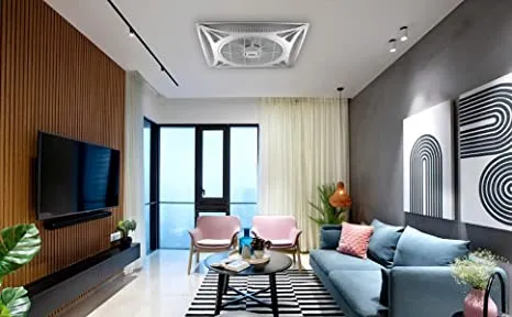 Magic & Magic Plus Ceiling Deco Fan With/Without Light By Wadbros