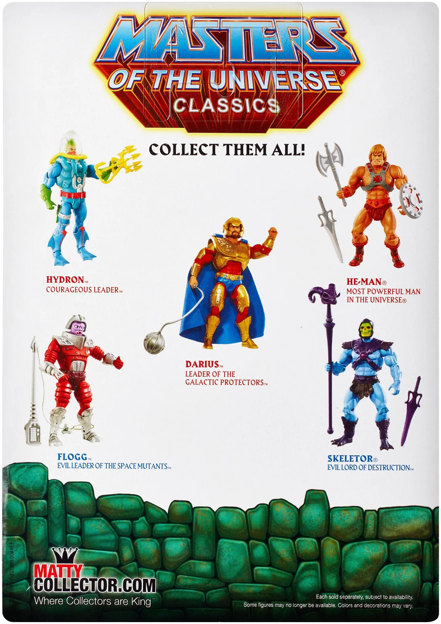 Masters of The Universe Classics Darius