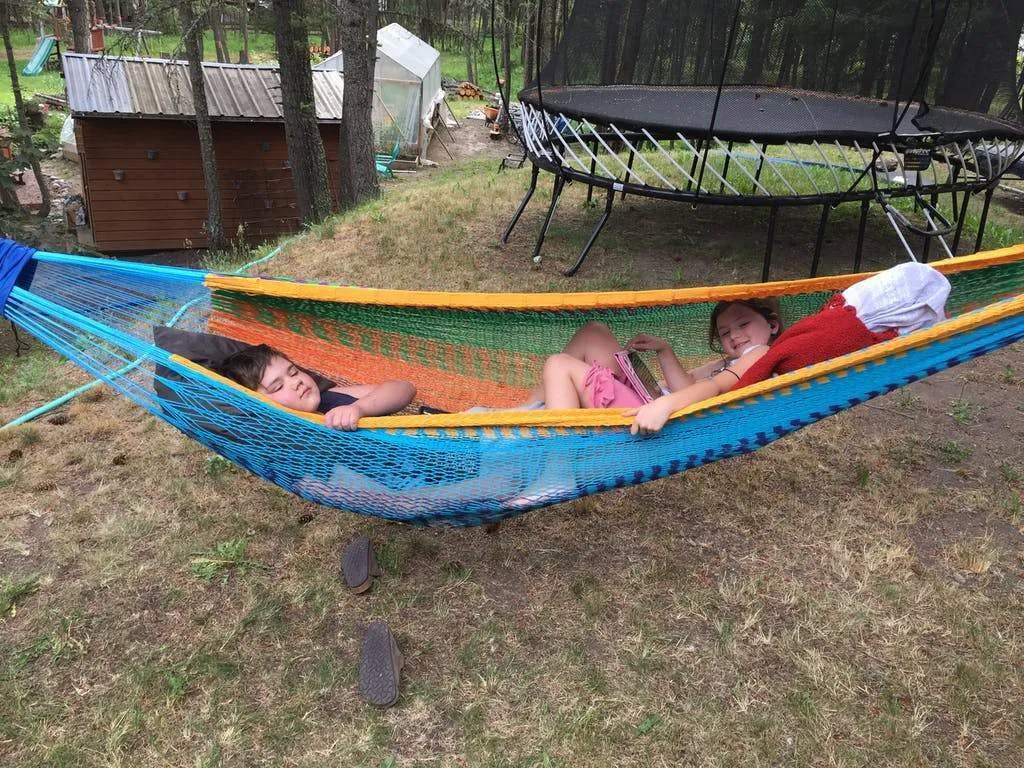 Mayan Hammock - XL Family-sized Thick Cord