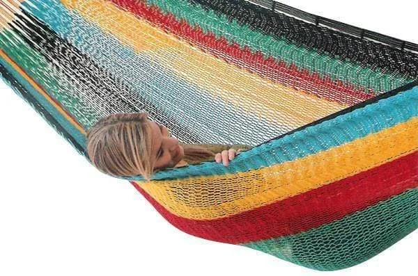 Mayan Hammock - XL Family-sized Thick Cord