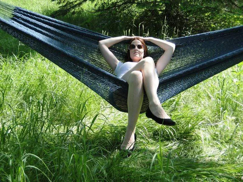 Mayan Hammock - XL Family-sized Thick Cord