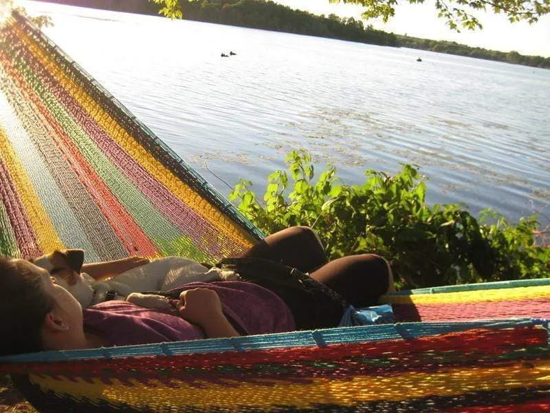 Mayan Hammock - XL Family-sized Thick Cord