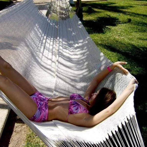 Mayan Hammock - XL Family-sized Thick Cord