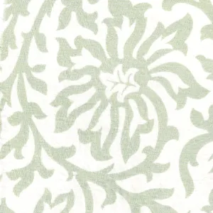 Metal Frame Raj 2m Wall - Clematis - Sage Green