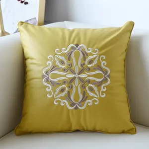 Modern Throw Pillows, Decorative Flower Pattern Throw Pillows for Couch, Contemporary Decorative Pillows, Modern Sofa Pillows